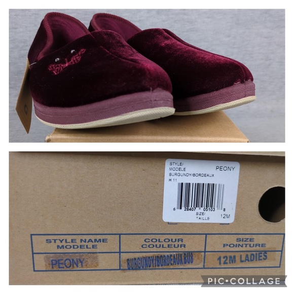 🎅🏻 3/$50 👯♀️Host Pick⚡️Foamtreads Peony Slippers - Picture 16 of 16